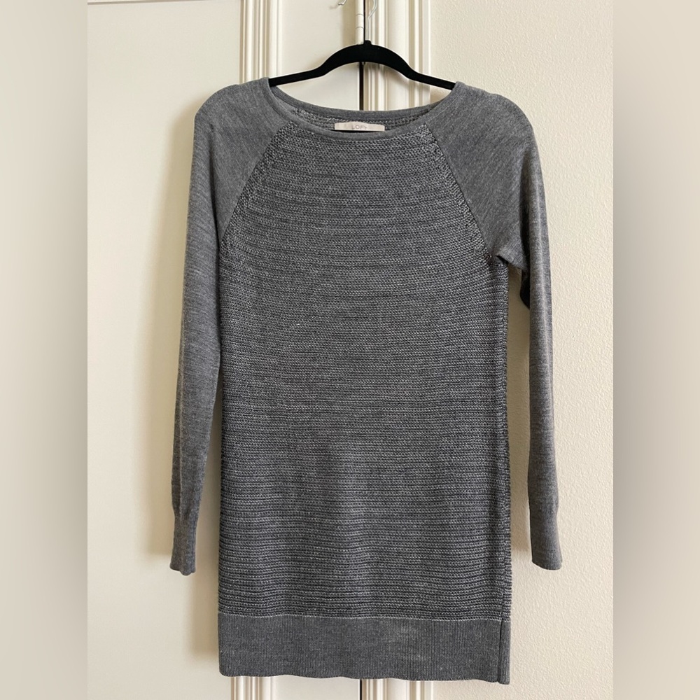 Ann Taylor LOFT Shoulder Tunic